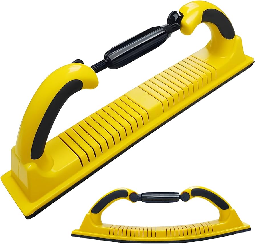 Taco regulable para lijado con Velcron grande.